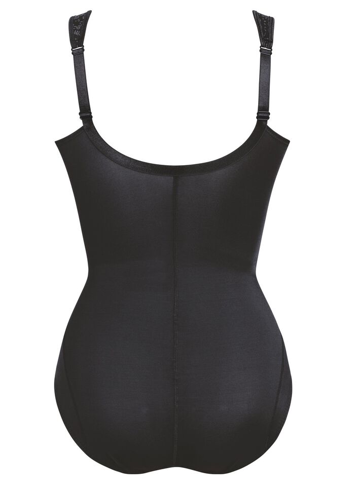 Anita byxkorsett med genomskinliga tyllinl&auml;gg 