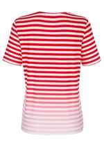 Skjorta med placerat tryckmotiv 