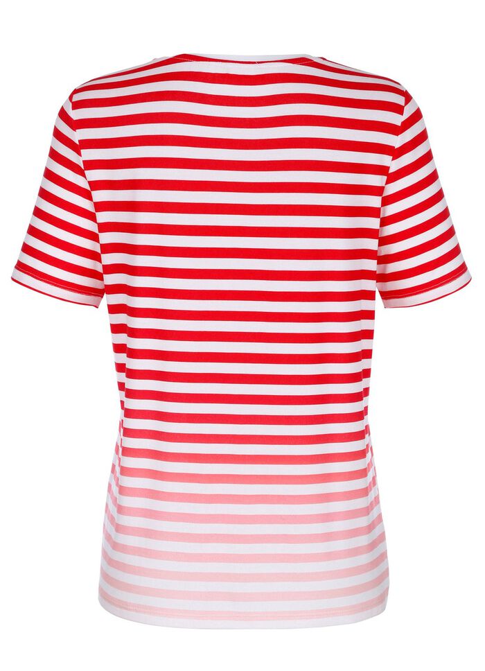 Skjorta med placerat tryckmotiv 