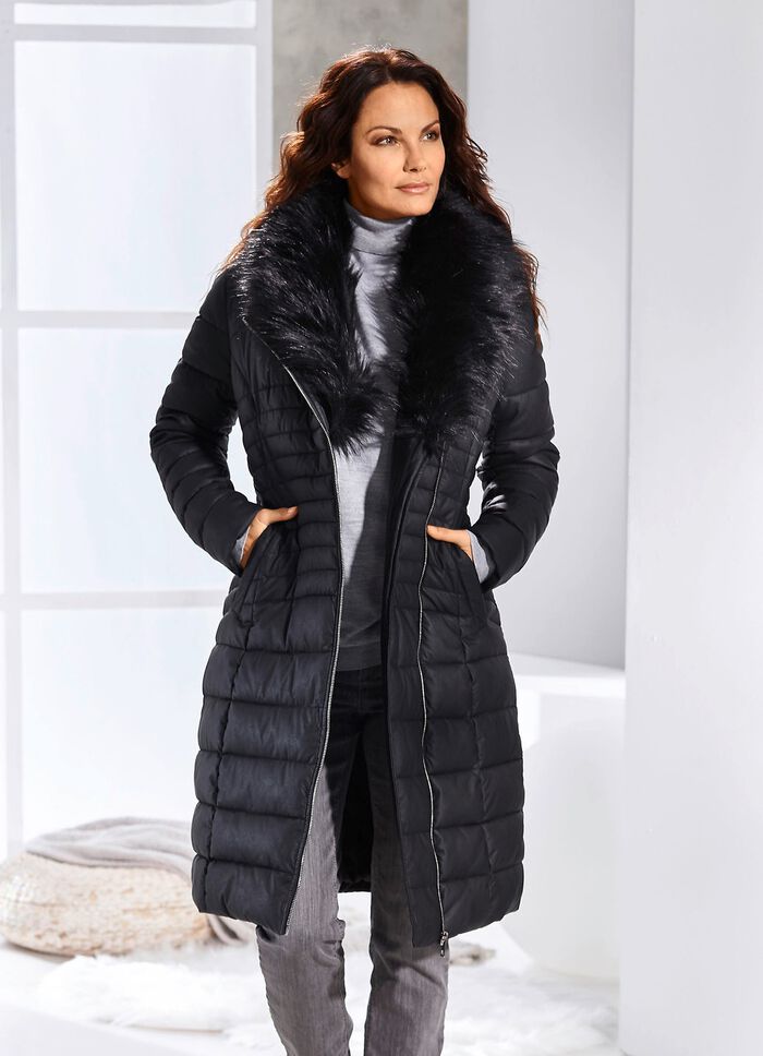 Kappa tillverkad av nappal&auml;derimitation 