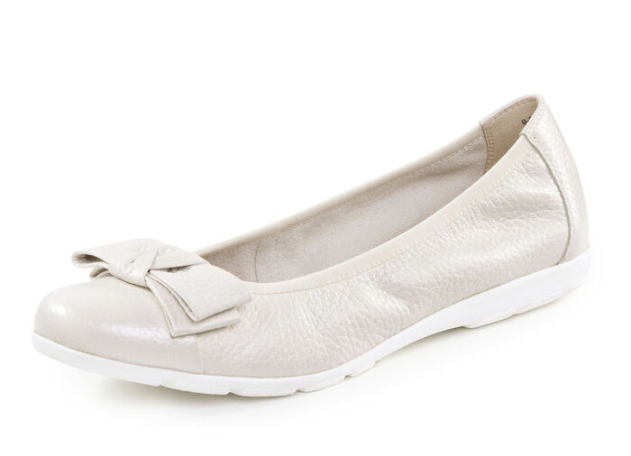 Caprice ballerina med dekorativ rosett, 