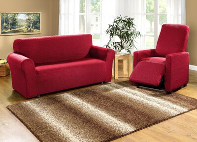 Stretch&ouml;verdrag med vacker struktur 