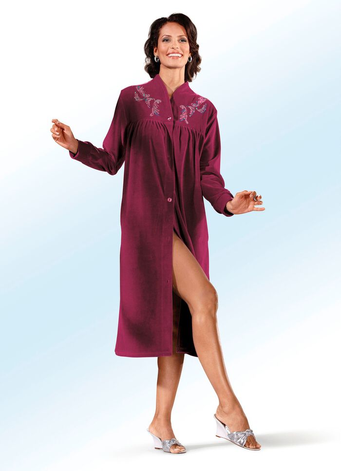 Husrock med broderi och paljetter BORDEAUX