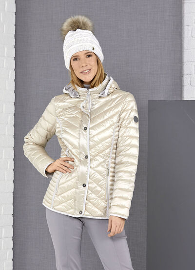 Funktionell jacka med avtagbar huva, , large