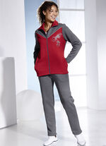 Fritidsdr&auml;kt med glitterkanter 