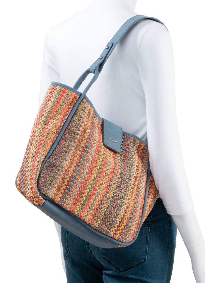 Rieker, v&auml;ska, dam, med uttagbar innerficka 