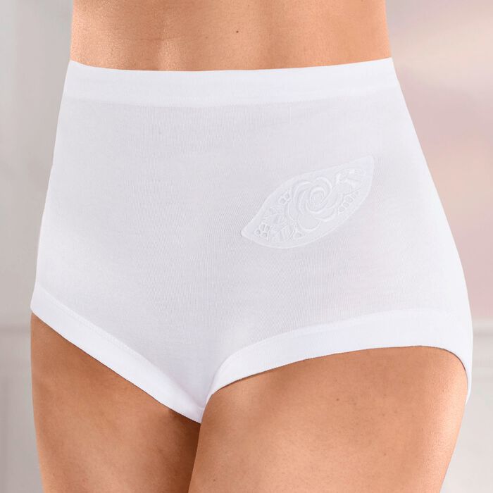 Fempack trosor med batistmotiv 