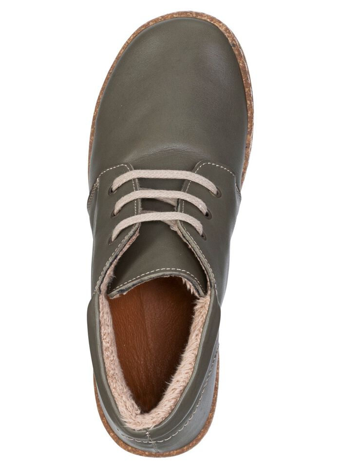 ELENA EDEN, fodrade damst&ouml;vlar, vidd G, med uttagbar fotb&auml;dd 