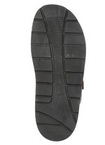 GINO GALANTE, klassiska herrträskor, tillverkade av läder KASTANIE