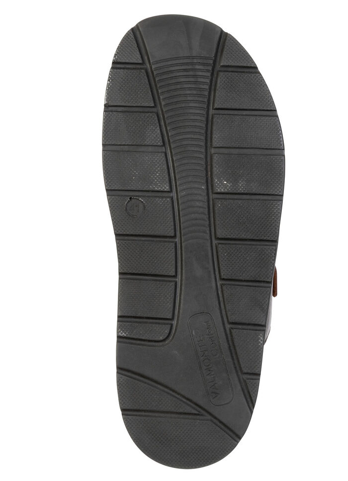 GINO GALANTE, klassiska herrträskor, tillverkade av läder KASTANIE