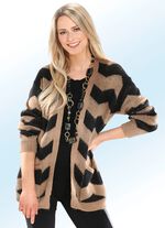 Kofta med jacquardm&ouml;nster 