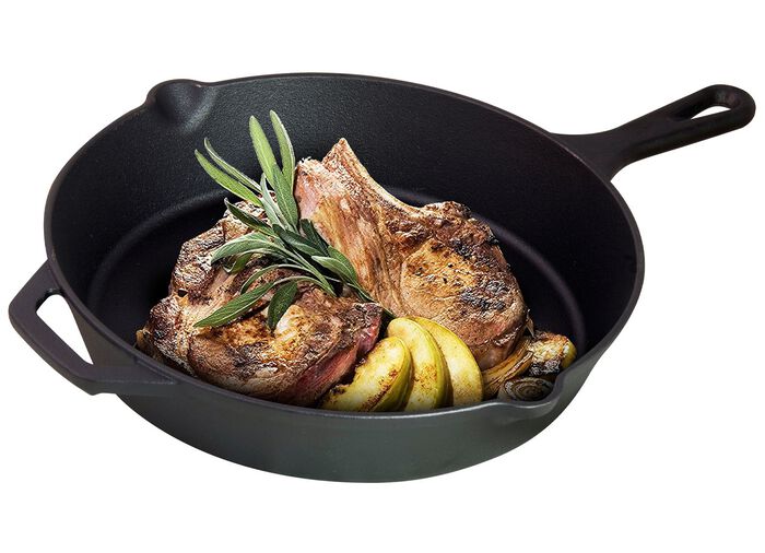 Gjutj&auml;rnspanna av smidd j&auml;rn 