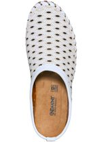 Slip-in-skor fr&aring;n Gemini med luftig perforering VIT