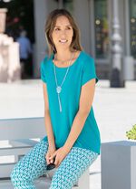 Skjorta i sk&ouml;n form 