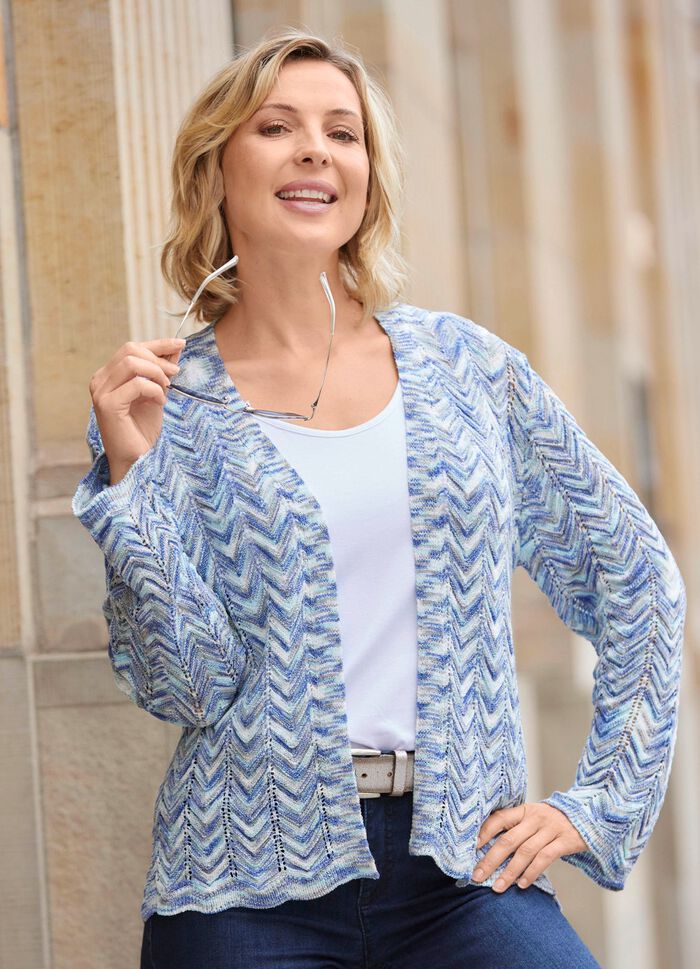 Kofta med en fin f&auml;rggradering 