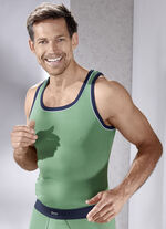 Trepack sportjackor med kontrastkant 