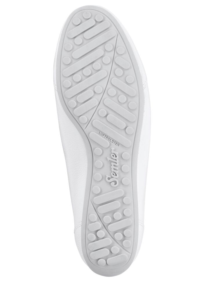 ELENA EDEN sn&ouml;rsko av b&auml;sta kalvskinn VIT