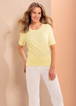 Skjorta med korta &auml;rmar 