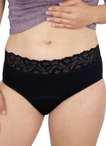 Hydas damtrosor med spets 