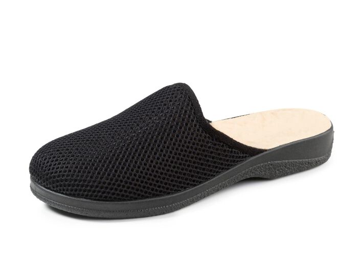 Tofflor med jungfruligt ullfoder 