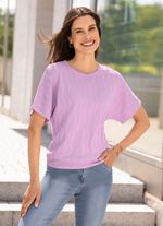 Tr&ouml;ja med v&aring;gm&ouml;nster 