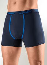 Fyrapack byxor med kontrasterande passpoaler 