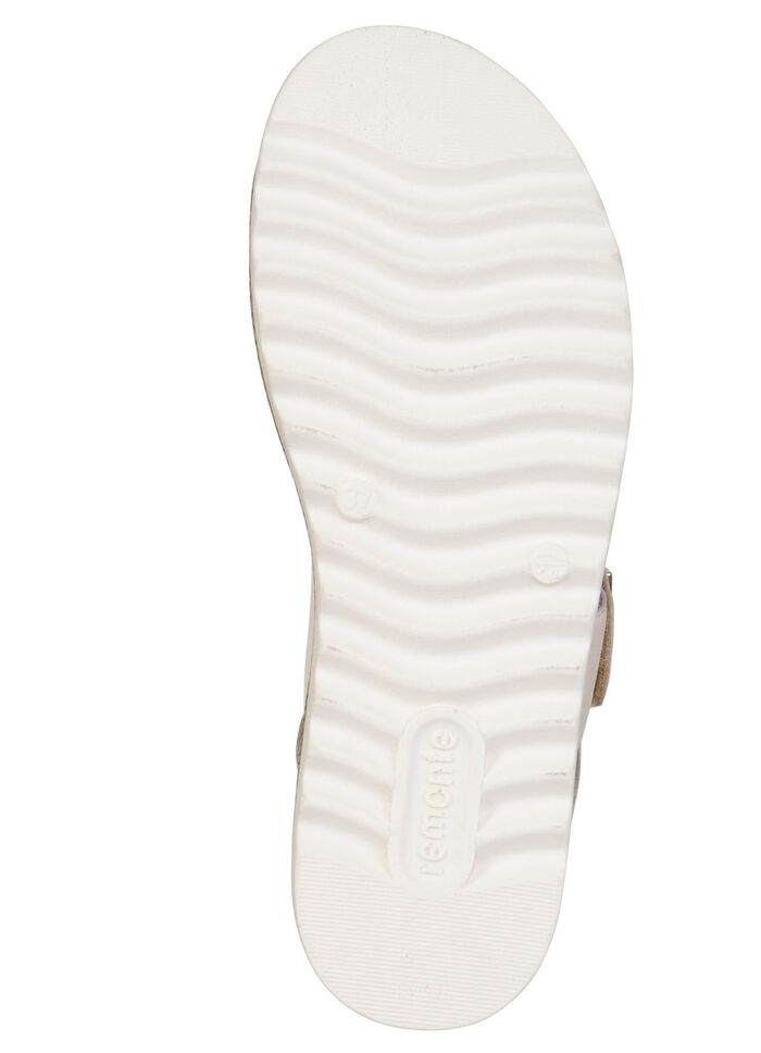 Remonte, eleganta damsandaler med uttagbar fotb&auml;dd 