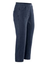 Caprijeans med strassstenar 