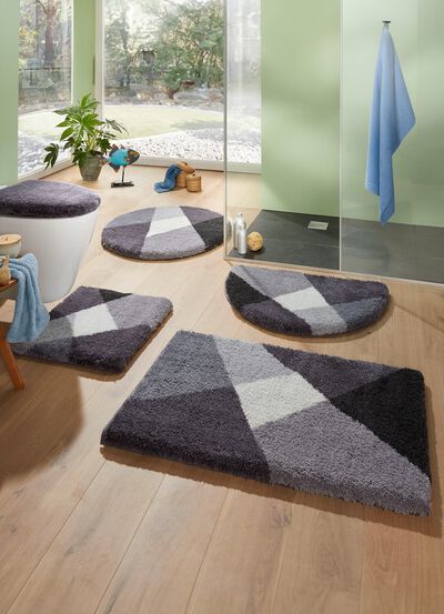 Badmatta fr&aring;n LineaDue med halkfri baksida 