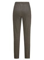 Byxor med fiskbensm&ouml;nster 