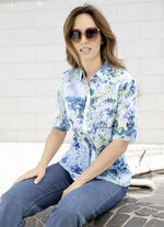 Fint genomskinlig blus, 