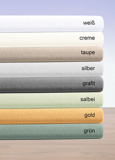 Fluffiga jerseylakan av bomull, , large