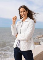 Jacka med fickor med lock 