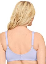 Glamorise st&ouml;d-bh med broderad spets 