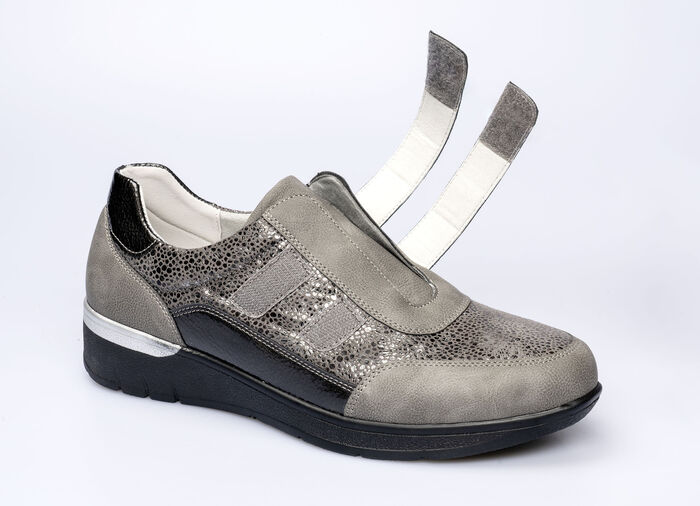 Fjäderlätta komfortsneaker 