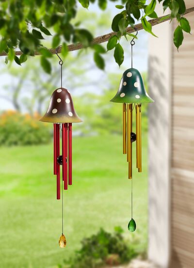 Handm&aring;lade klockspel 