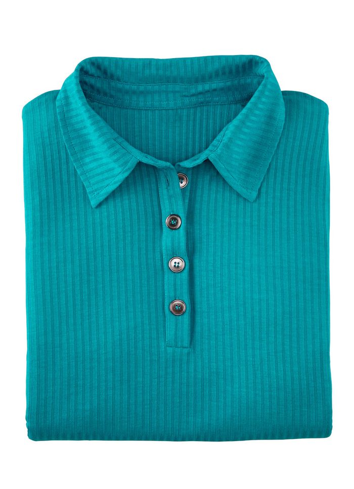 Laurina pik&eacute;tr&ouml;ja med knappsl&aring; 