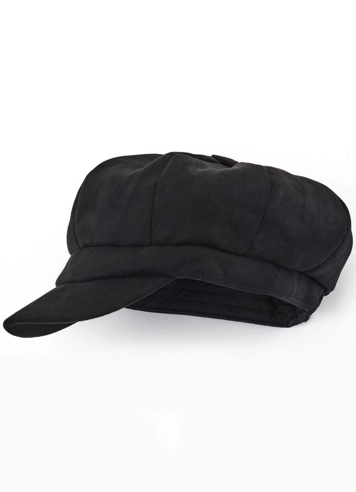 Elegant damkeps med res&aring;r baktill 