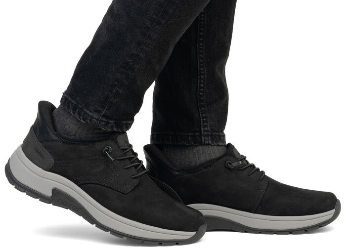 Rieker sneakers med förstärkt ryggmössa för enkel påtagning, 