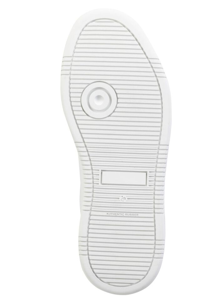 ELENA EDEN sneakers i nappal&auml;der VIT-F&Auml;RGGLAD