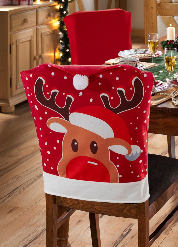 Stols&ouml;verdrag av mjuk fleece 