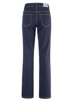 Lyxiga jeans med dekorativa strassstenar 