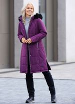 Kappa med dragkedja i sidorna CYKLAMEN