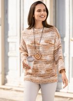 Tr&ouml;ja med alpackam&ouml;nster 