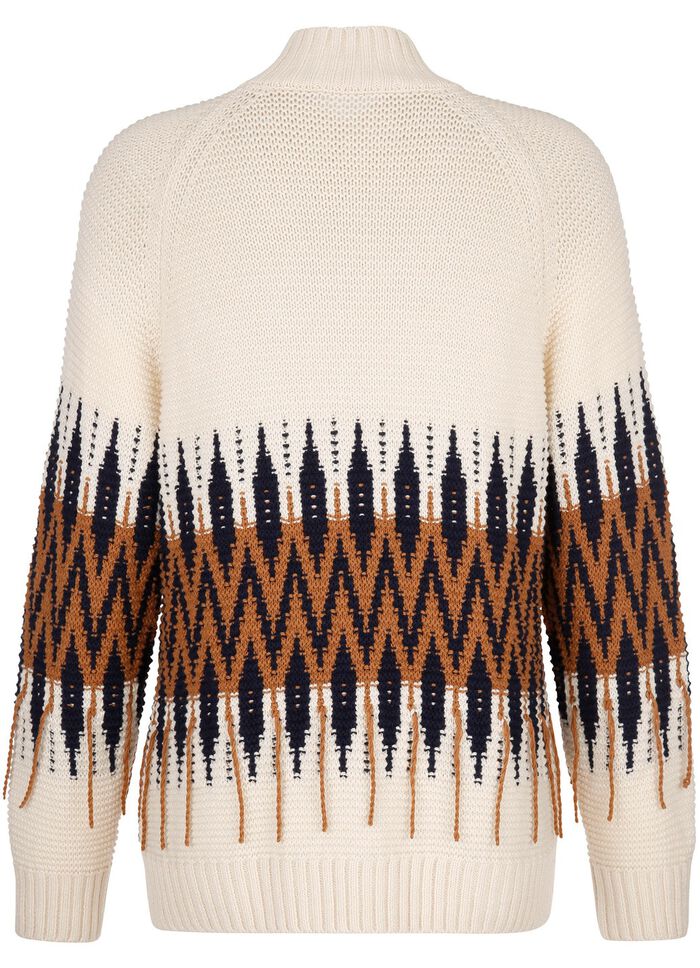 tr&ouml;ja i passpoalstickad 