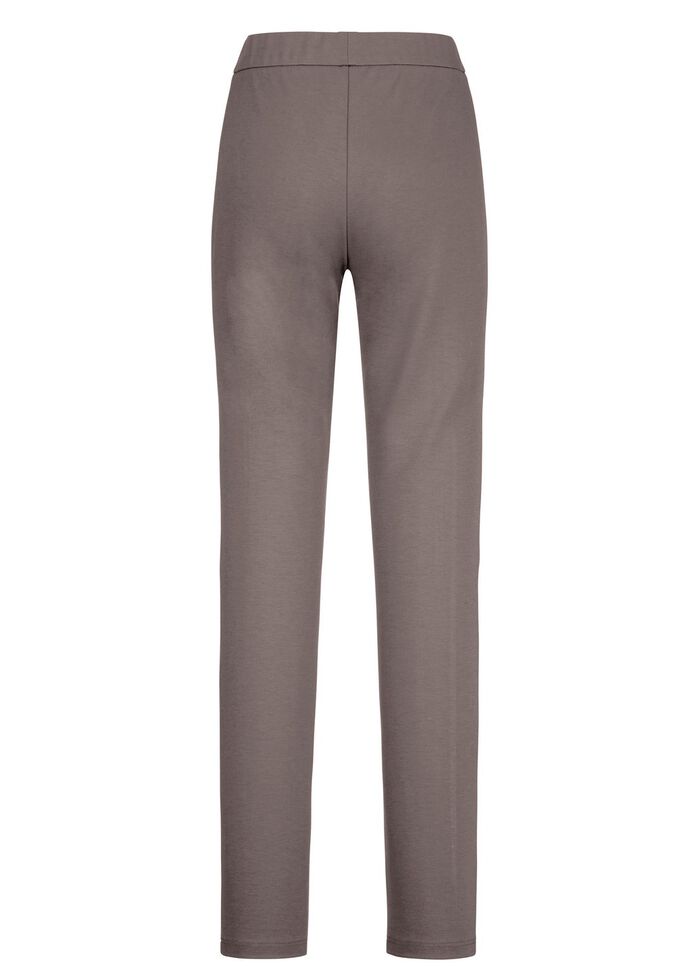 Byxor med figurn&auml;ra delande s&ouml;mmar 