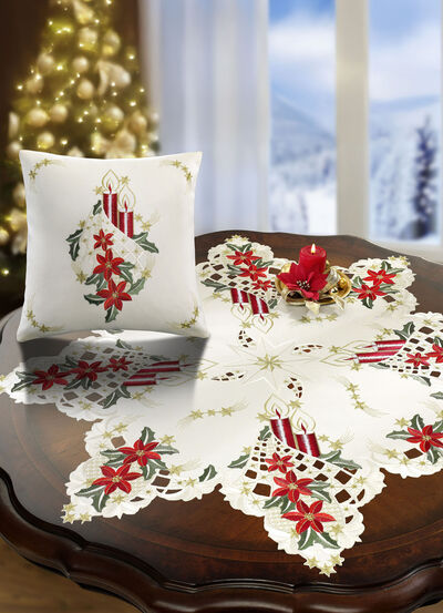 Julbord och rumsdekoration 