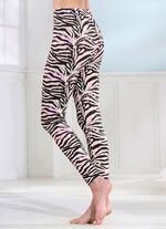 Laurina tv&aring;pack leggings med res&aring;r i midjan 