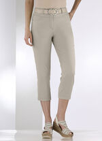 Capribyxor med 4 fickor SAND