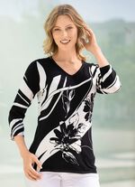 Finstickad tr&ouml;ja 